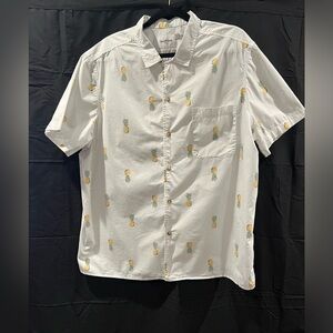 Goodfellow & Co Pineapple Men’s Shirt